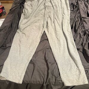 Eddie Bauer Light Gray Sweatpants